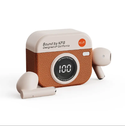 TWS Earbuds,Gear Noise Reduction & LED Display